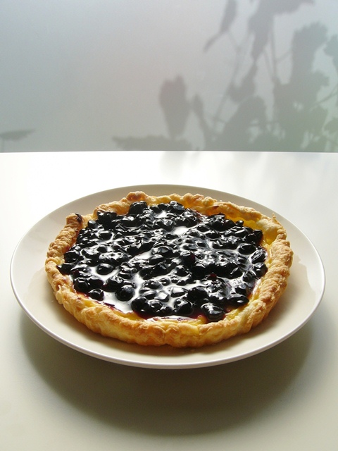 うちの山葡萄の、タルト_a0147281_23194463.jpg