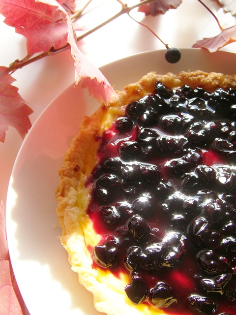 うちの山葡萄の、タルト_a0147281_23212439.jpg