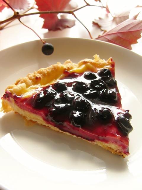 うちの山葡萄の、タルト_a0147281_23221162.jpg