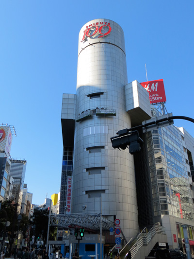 11月14日(水)今日の渋谷109前交差点_b0056983_11271627.jpg