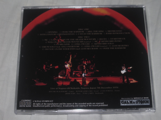 BLACKMORE\'S RAINBOW / RISING IN NAGOYA_b0042308_034212.jpg