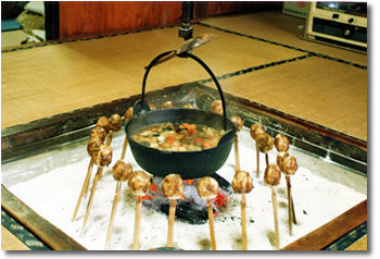 田島名物 しんごろう の作り方 ーー御蔵入三十三観音札所ーー御詠歌とお寺見どころ