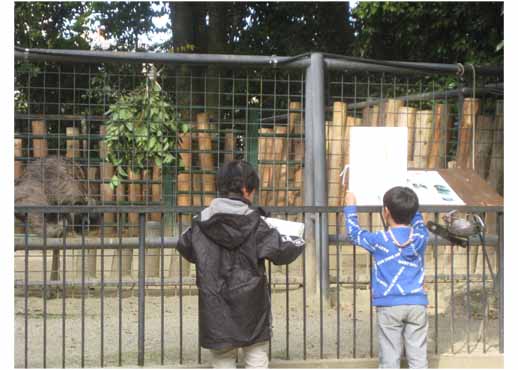 動物園へ・幼児クラス_f0211514_2075428.jpg