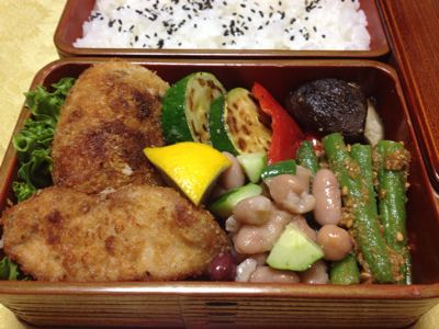 11月15日 冷蔵庫内在庫一掃弁当_b0044825_7164859.jpg