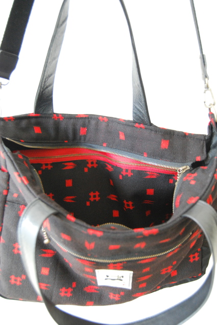 着物リメイク・絣のbag_d0127925_1337388.jpg