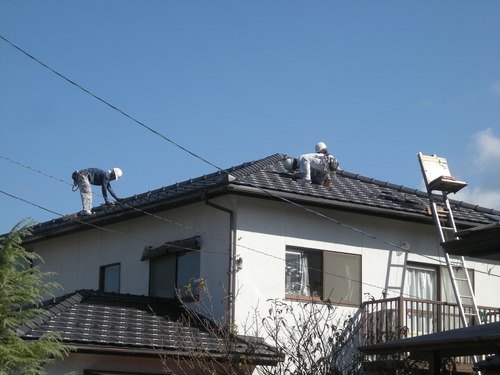 T様邸(佐伯区杉並台)太陽光発電システム工事_d0125228_101596.jpg