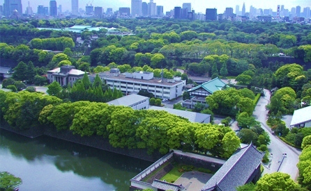 皇居三の丸 : 大江戸歴史散歩を楽しむ会