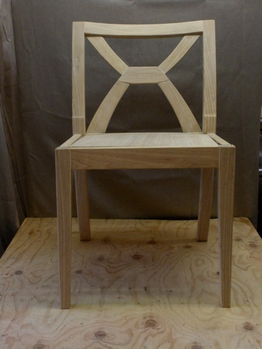 My latest work .  The Jomon chair is re-designed from Swedish Gustavian style chairs._d0124643_2057597.jpg