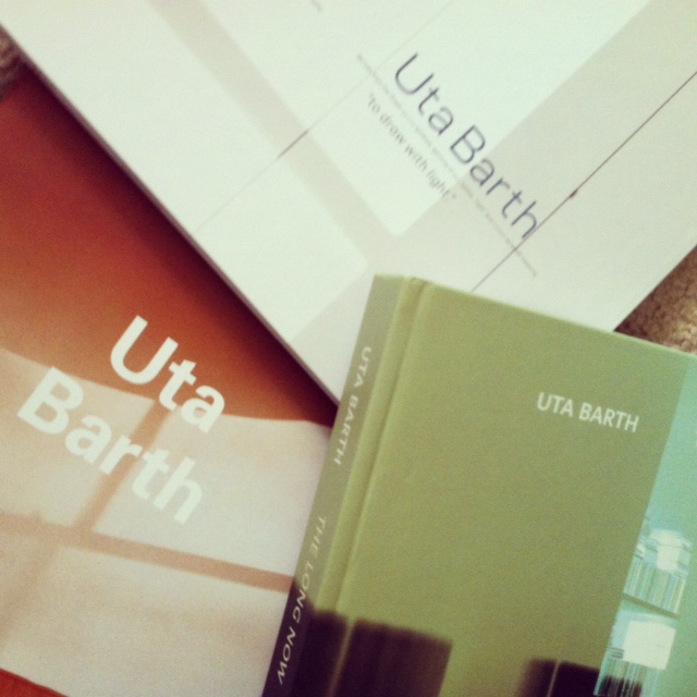 大好きUta Barth @ SFAI : a spoonful of