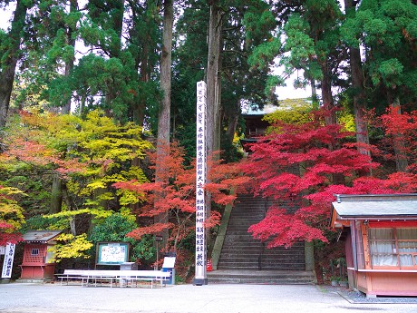 比叡山延暦寺の紅葉(1)東塔_c0057946_18123512.jpg