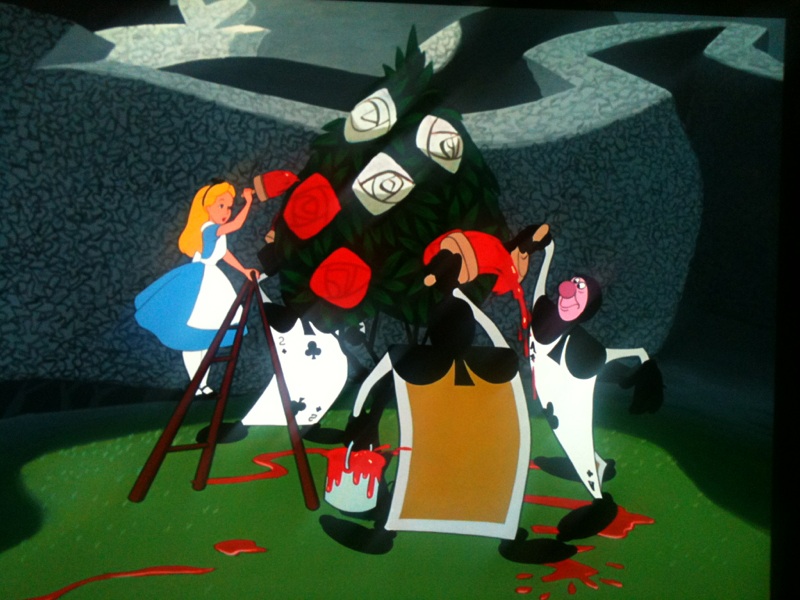 好きなディズニーの背景画1 Mary Blair Ayucafe