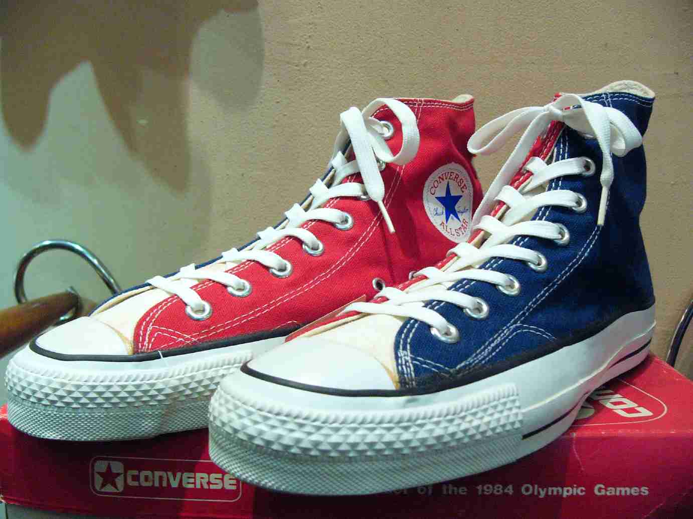 もらって 嬉しい お歳暮 ランキング 1980s 福生 : コンバースオールスターマルチカラー DEADSTOCK 靴