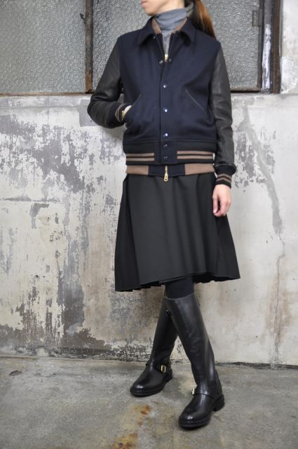 女性の為のスタジャン ・・・ SLOWGUN . Scye ._b0110586_200234.jpg