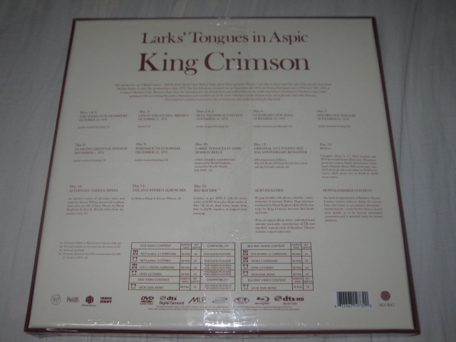 KING CRIMSON / LARK\'S TONGUES IN ASPIC THE COMPLETE RECORDINGS_b0042308_0285665.jpg