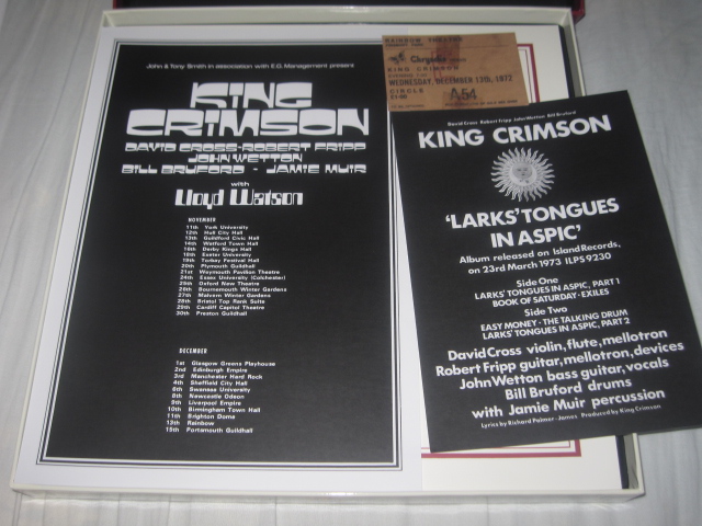 KING CRIMSON / LARK\'S TONGUES IN ASPIC THE COMPLETE RECORDINGS_b0042308_0325488.jpg