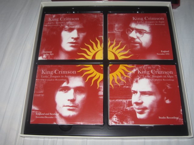 KING CRIMSON / LARK\'S TONGUES IN ASPIC THE COMPLETE RECORDINGS_b0042308_037854.jpg