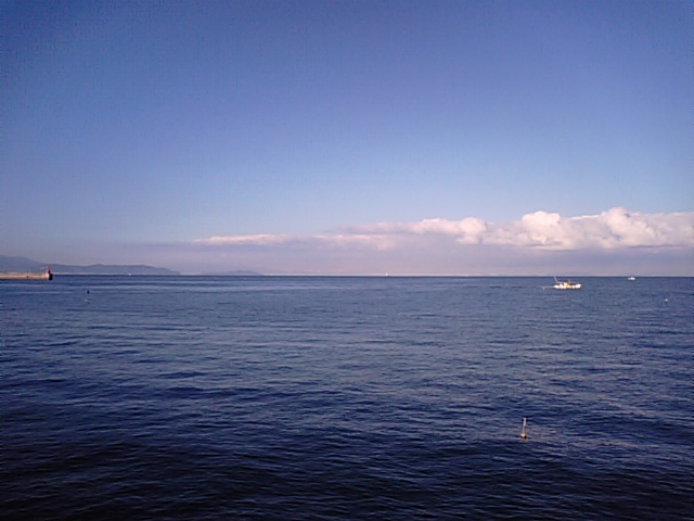 愛媛県瀬戸内の海・と平地も終日穏やか…2012・11・16_f0231709_20585357.jpg