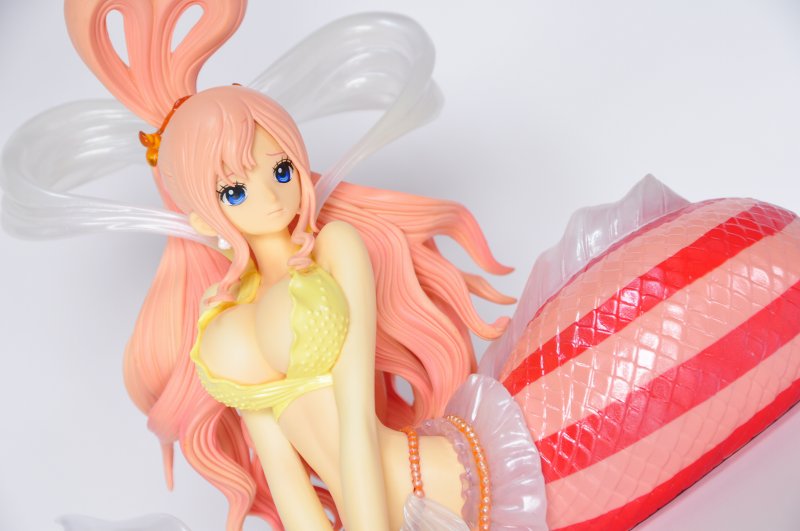 ワンピース Dxフィギュア The Grandline Lady Special しらほし姫 レビュー No 32 Model Figure