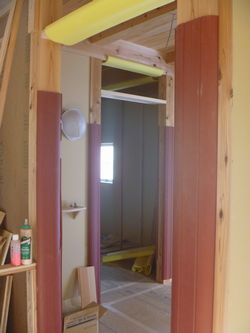 木建の枠取付け完了。_b0131012_2101099.jpg