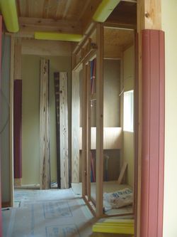木建の枠取付け完了。_b0131012_2102042.jpg