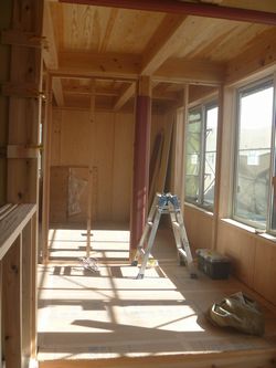木建の枠取付け完了。_b0131012_2105592.jpg