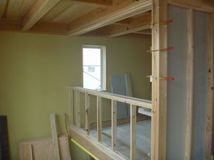 木建の枠取付け完了。_b0131012_211181.jpg