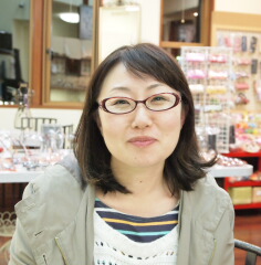 花が好き めがね職人の店プリーマ