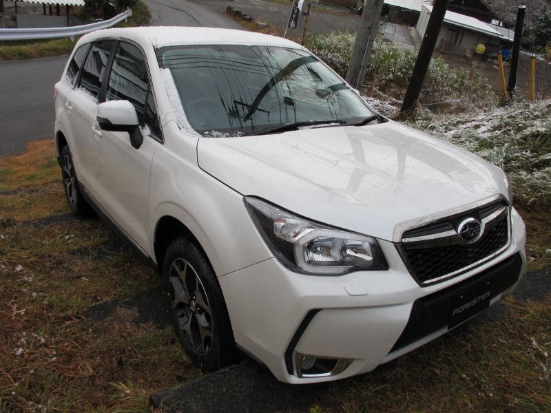 最新版:雪の開田高原!ラフロードで新型フォレスター直噴ターボをテスト_f0076731_21443371.jpg