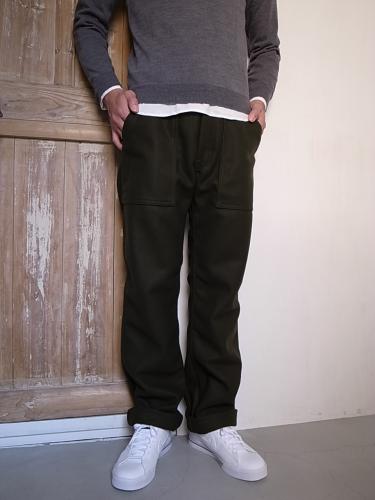 CALIFORNIA BRAND　FATIGUE WOOL PANTS　　　_a0258834_13162817.jpg