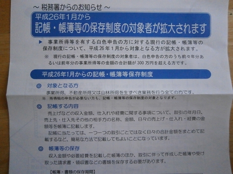 放置していた税務署からの封書 & デコパージュ小皿_a0255053_11163075.jpg