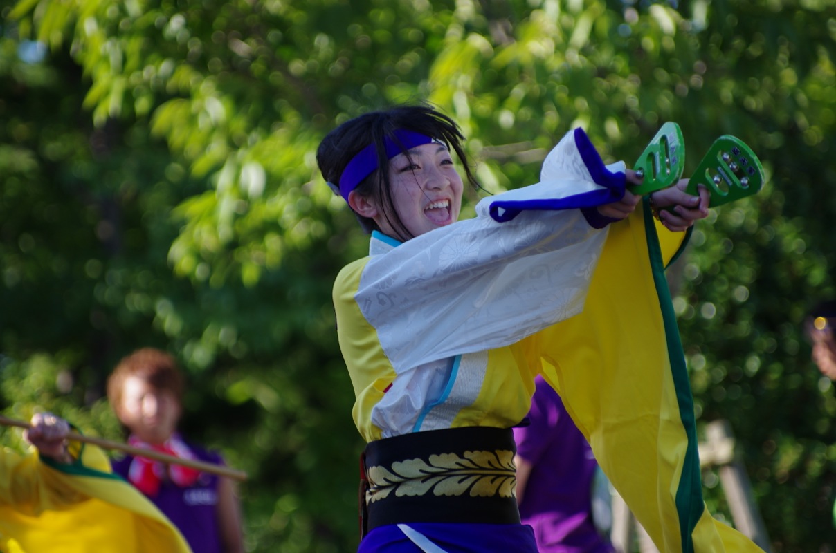 おの恋おどり２０１２公園内パレードその３７（チーム満天星）_a0009554_22461393.jpg