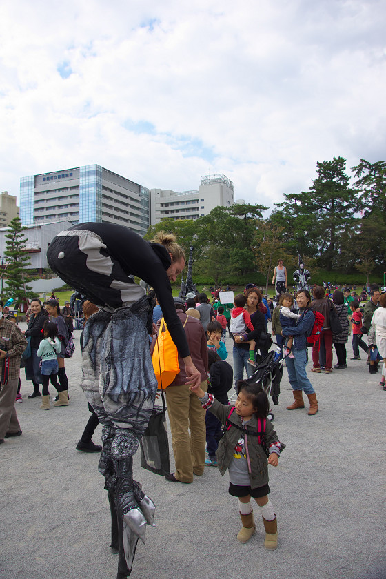 大道芸ワールドカップ in 静岡 2012 ～ 謎の生物編_f0072758_2117853.jpg