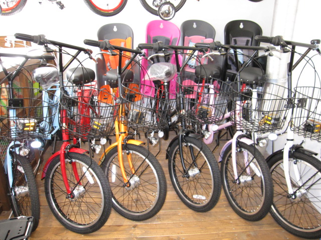 お洒落な子供乗せ自転車NOISBIKE 2号店 _e0188759_1394070.jpg
