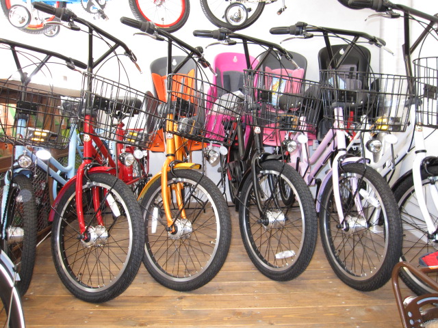 お洒落な子供乗せ自転車NOISBIKE 2号店 _e0188759_1395978.jpg