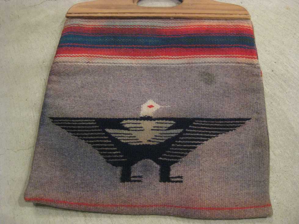 VINTAGE　Chimayo　Purse_e0187362_15273279.jpg