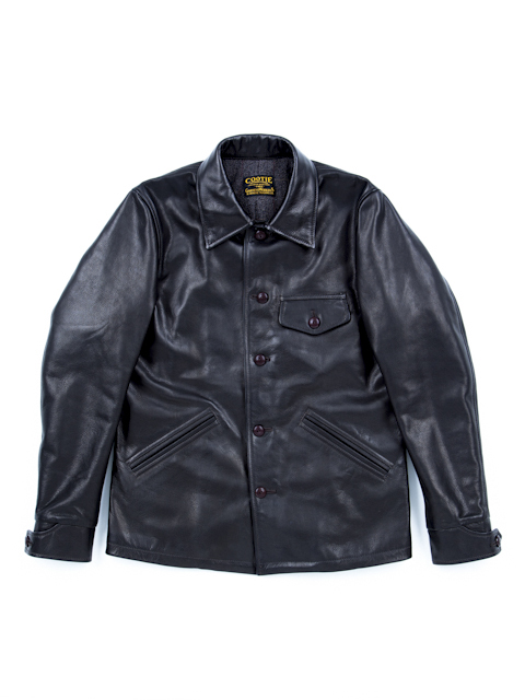 COOTIE / LEATHER FIELD SPRT JACKET_a0040773_17375252.jpg