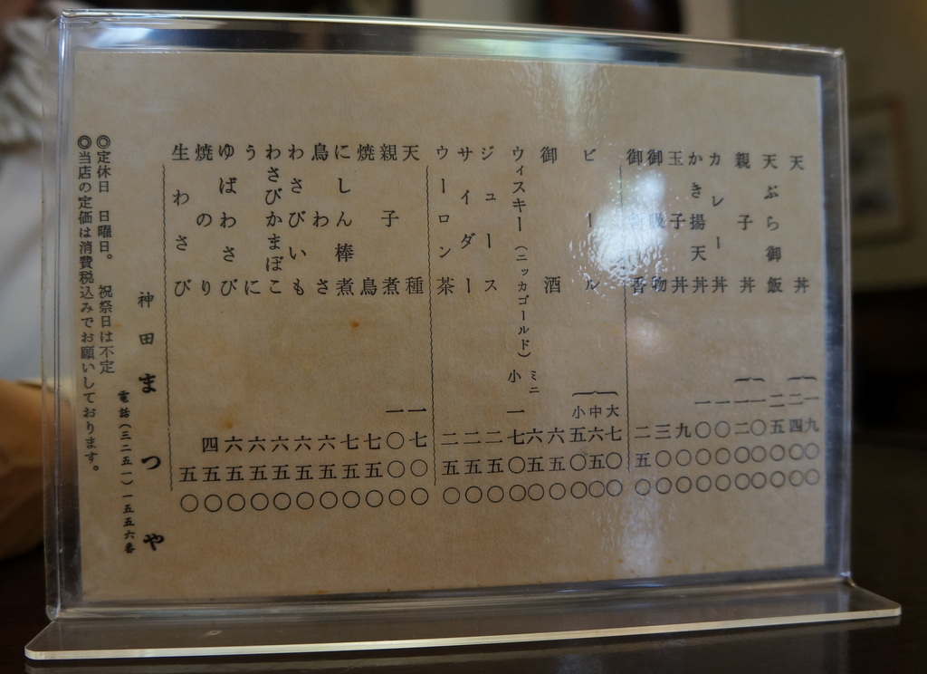 神田「まつや」_c0180686_823135.jpg