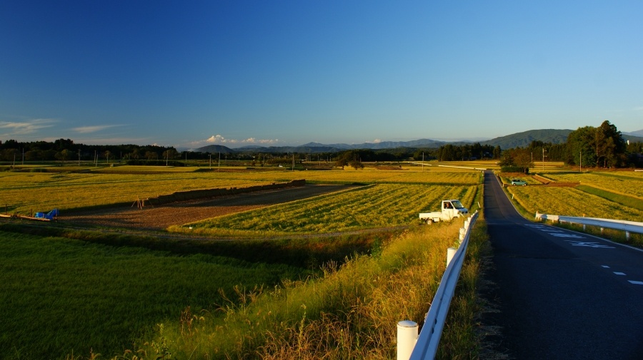 大迫の帰り道　～小山田～_c0108388_18102065.jpg