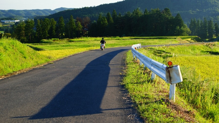 大迫の帰り道　～小山田～_c0108388_1831289.jpg