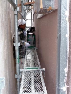 外壁・屋根塗装工事⑦_c0092689_1844849.jpg