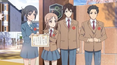 Tari Tari ストーリー解説 名場面集 13 最終話 つきまるアイのトラベルチャンネル Tari Tari ストーリー解説 名場面集 13 最終話 つきまるアイのトラベルチャンネル