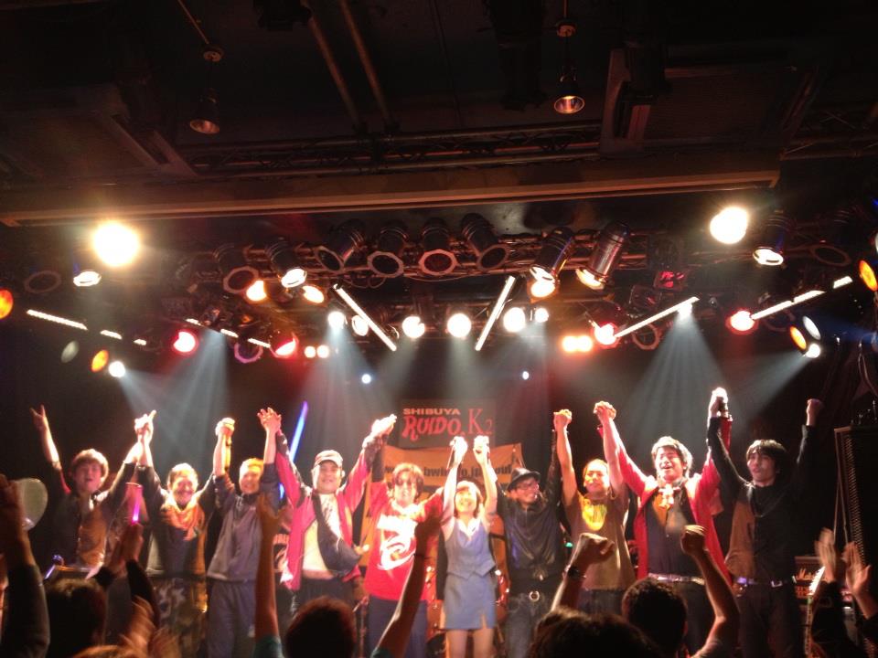DIXIESの「アニROCKヘッドLOCK」無事終了!!!!!!_f0236990_0451994.jpg