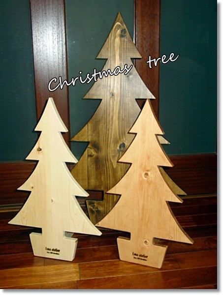 ★A Christmas tree this year ★_e0219396_192028.jpg