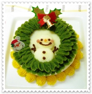 わんこクリスマスケーキ教室_c0184097_1123369.jpg