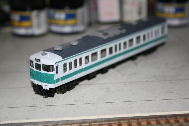 α-model 113系完成！ : 鉄道ほのぼの日誌