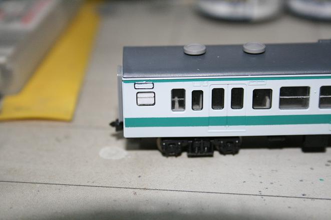 α-model 113系完成！ : 鉄道ほのぼの日誌