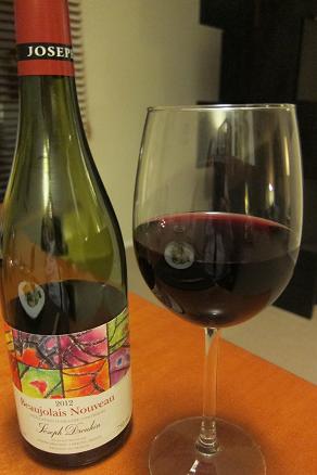 史上最悪と言われる、今年のボジョレー・ヌーボーを飲んでみた・・・_d0240098_11545559.jpg