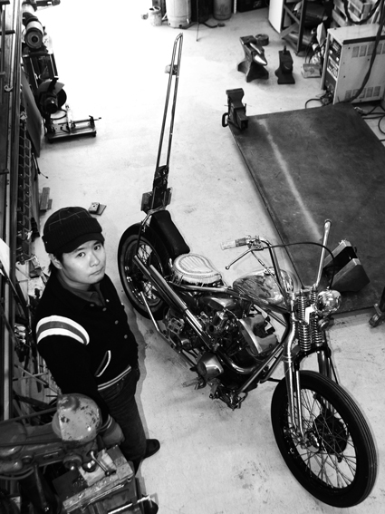 5COLORS「君はなんでそのバイクに乗ってるの?」#64_f0203027_18432942.jpg