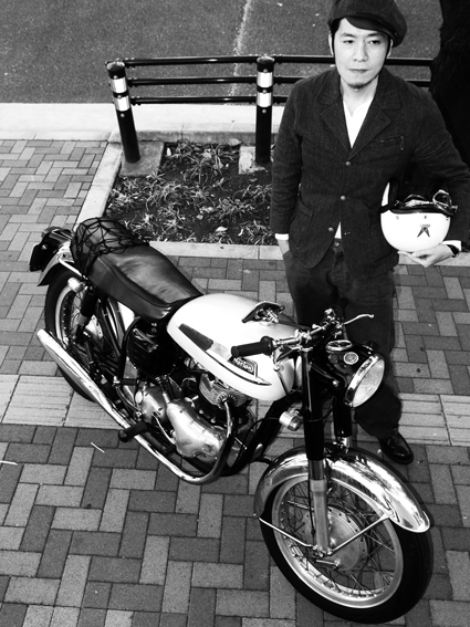 5COLORS「君はなんでそのバイクに乗ってるの?」#64_f0203027_1844050.jpg