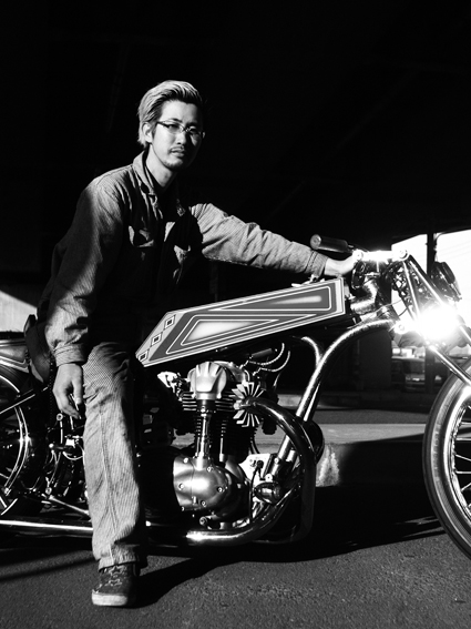 5COLORS「君はなんでそのバイクに乗ってるの?」#64_f0203027_18445343.jpg